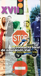 XVII Concurso Local de Educacin Vial. Diseo: M Jos Navarro Balibrea